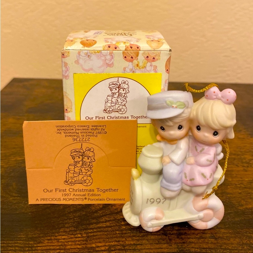 1997 Precious Moments Ornament